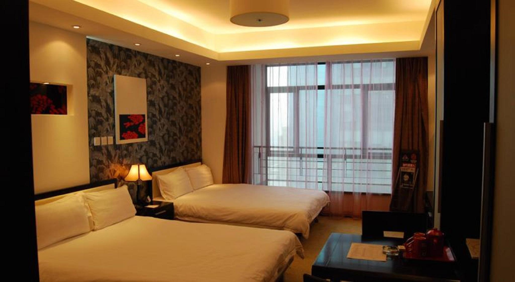 Hotel Urban Shanghai Exterior foto
