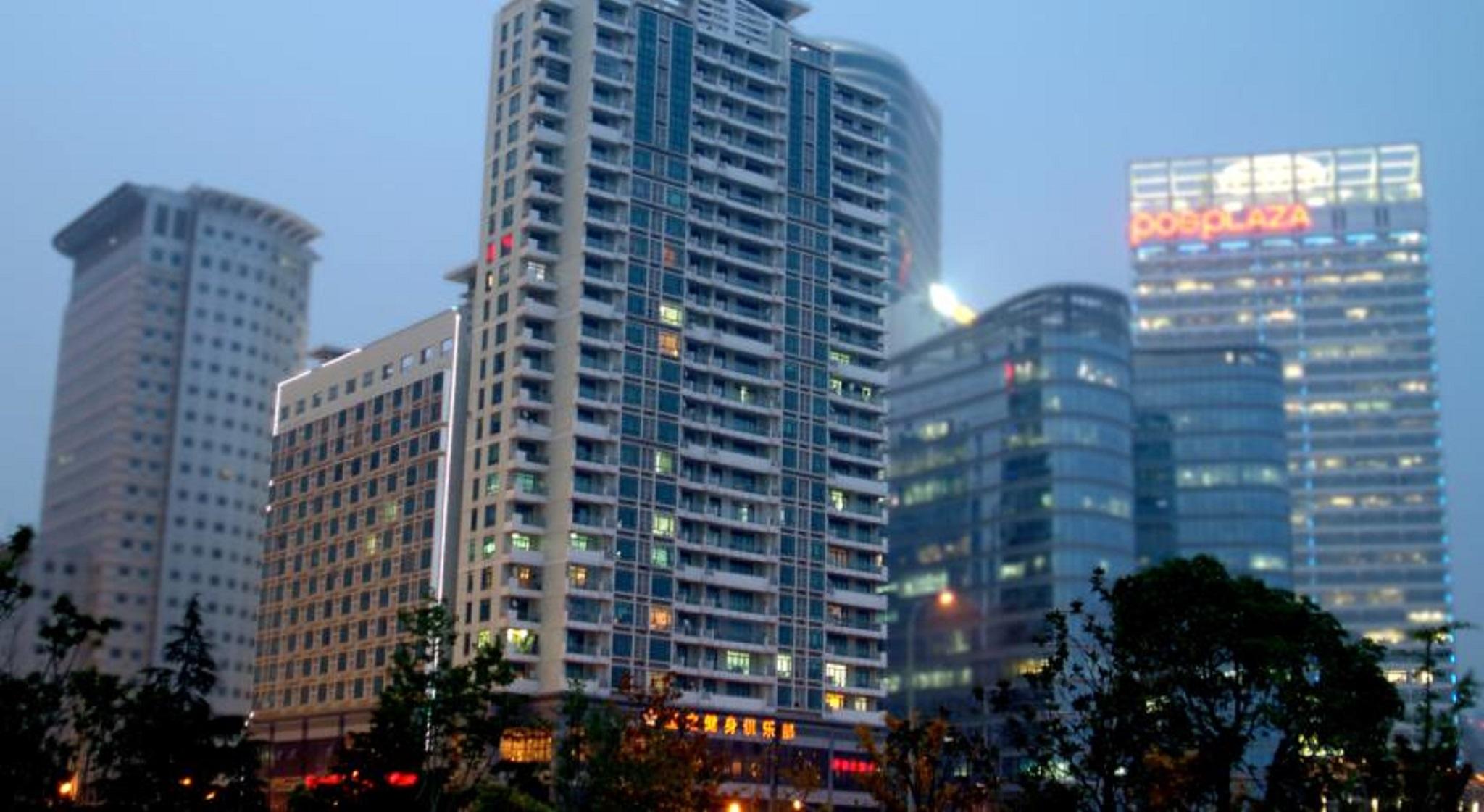 Hotel Urban Shanghai Exterior foto