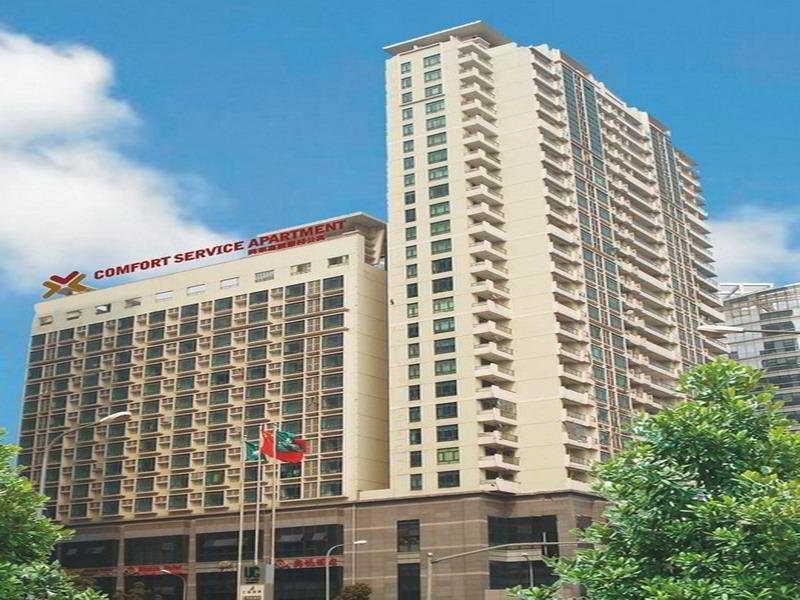 Hotel Urban Shanghai Exterior foto